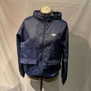 Men’s XS adidas Skateboarding wind jacket